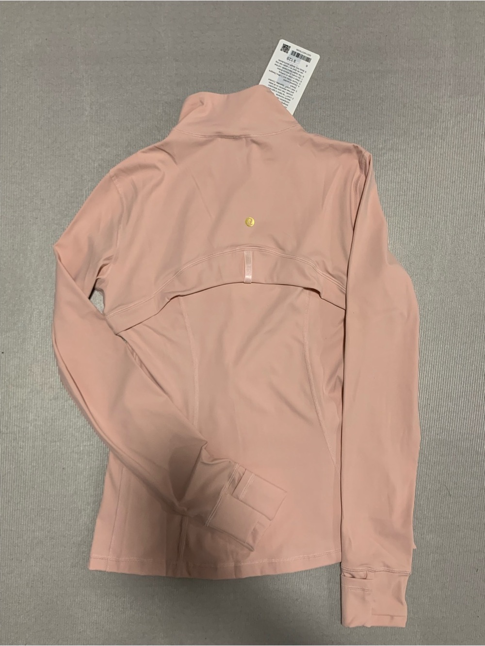 lululemon athletica Blush Pink Bomber Jacket & Leggings Set - Picture 5 of 6